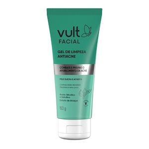 Gel de Limpeza Facial Antiacne Vult 150g