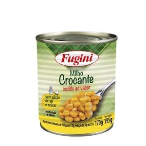 Milho Verde Ao Vapor Fugini 170g