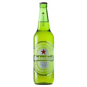 Cerveja Lager Premium Puro Malte Heineken 330ml