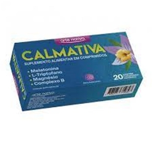 Calmativa Arte Nativa com 20 Comprimidos