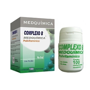 Complexo B Medquímica 100 Comprimidos