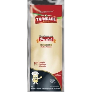 Massa para Pastel Trindade Rolo 500g
