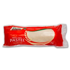 Massa para Pastel Batie Rolo 1kg