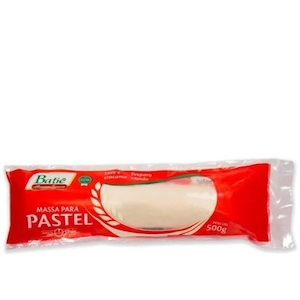 Massa para Pastel Batie Rolo 500g