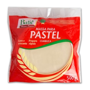 Massa para Pastel Cumbuca 500g