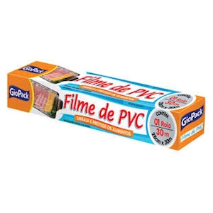 Filme Pvc Giopack 28cm X 30m Rolo 1 Un