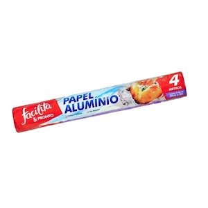 Papel Alumínio Facilita & Pronto 30cm Rolo 4m
