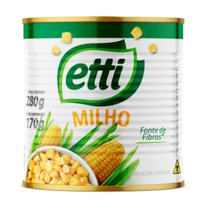 Milho Verde Etti 170g Lata