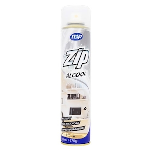 Alcool Spray Aeroflex Zip My Place 400ml