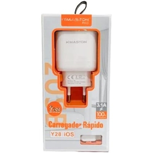 Carregador para Celular 3.1 a Y28-2 Hmaston