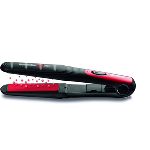 Prancha Alisadora Tourmaline Íon Plus Preto e Vermelho Bivolt Mondial