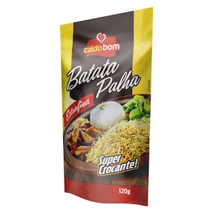 Batata Palha Caldo Bom Extra Fina 120g