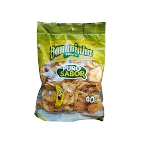 Bananas Fritas Puro Sabor 90g