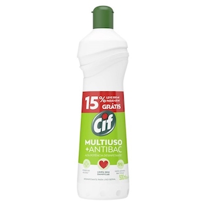 Desinfetante Multiuso + Antibac Squeeze Cif Leve 500ml Pague 425ml