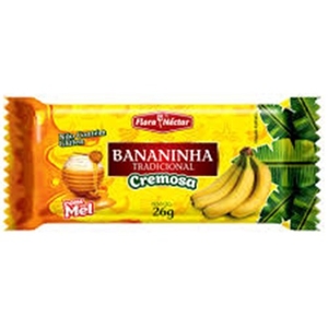 Bananinha com Mel Flora Néctar 26g