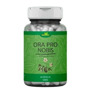 Ora Pro-Nóbis Santa Raiz 60 Cápsulas
