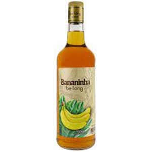 Aguardente Cachaça Be Long Bananinha 960ml