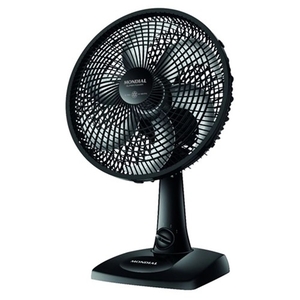 Ventilador Mondial 30cm Preto 110v