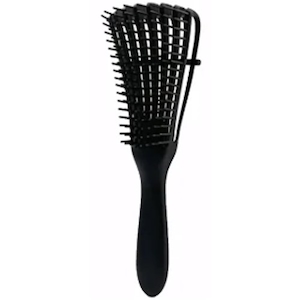 Escova de Cabelo Cachos Preta Ref.473 Darma
