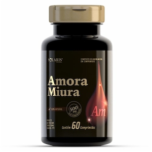 Amora Miura Solaris Farma 60 Cápsulas