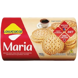 Biscoito Maria Zero Açucar/Lactose Lowçucar 110g