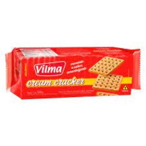 Biscoito Cream Cracker Vilma 170g