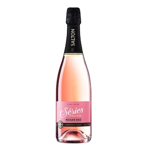 Espumante Brasileiro Rosé Doce Séries Moscato Merlot Salton 750ml com 6un