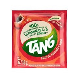 Refresco Em Pó Guaraná Tang 18g