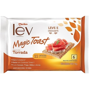 Magic Toast Tipo Torrada Marilan Original Pacote 110g