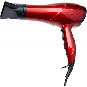 Secador de Cabelo Íon Pro 4000 Bivolt Cor Vermelha Mallory