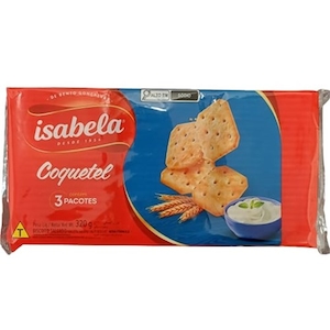 Biscoito Coquetel Isabela 320g