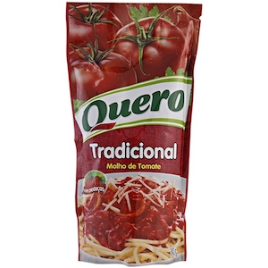 Molho de Tomate Tradicional Quero 300g