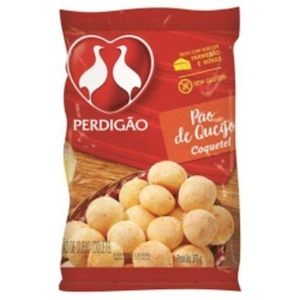 Pão de Queijo Coquetel Tradicional Perdigão 375g
