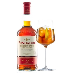 Conhaque Espanhol Fundador Sherry Cask 750ml