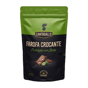 Farofa de Costela com Limao Cantagallo 300g Pouche