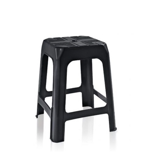 Banqueta Plástica Petra 36x36x95cm Arqplast