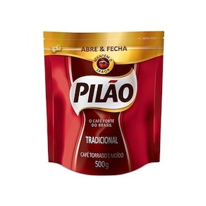 Café Pilão Tradicional Abre e Fecha 500g
