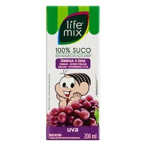 Suco Kids Uva Life Mix 200ml