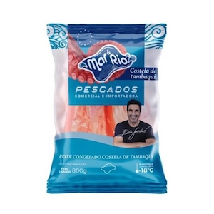 Costelinha de Tambaqui Mar & Rio Pescados 400g