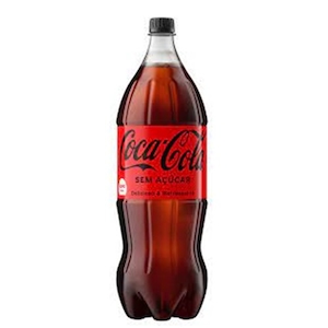 Refrigerante Coca-Cola Zero Açucar Garrafa 2,25l Grátis 250ml