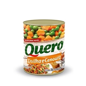 Ervilha e Cenoura Quero 200g