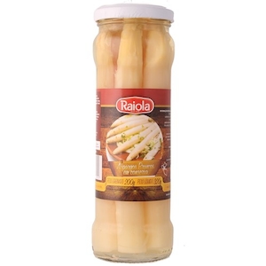 Aspargo Radiola Branco Vidro 200g