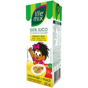 Suco Kids Maracujá Life Mix 200ml