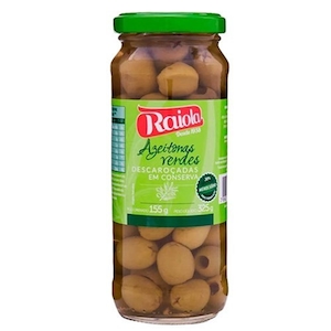 Azeitona Verde S/Caroco Raiola Vd 155g