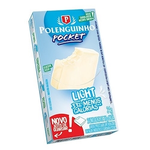 Queijo Polenguinho Light 2un 34g