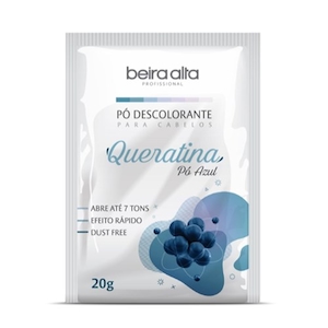 Descolorante em Pó Beira Alta Queratina 20g