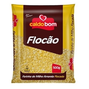 Farinha de Milho Caldo Bom Flocão 500g