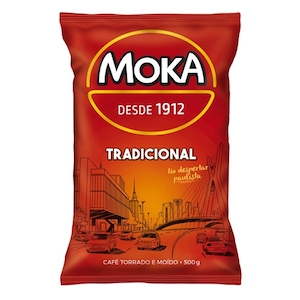 Café Moka Torrado e Moído Tradicional 500g
