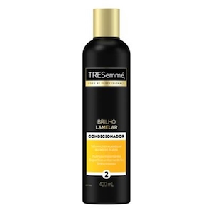 Condicionador Tresemmé Brilho Lamelar 400ml