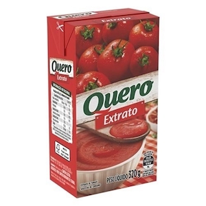 Extrato de Tomate Quero 320g